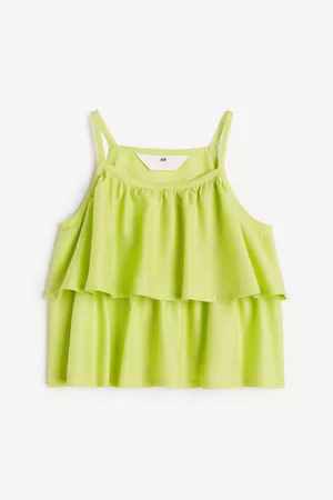 H&M Kinderen Blouses - Volantbloes - Geel