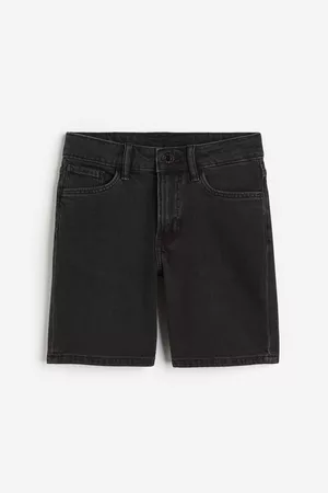 H&M Kinderen Shorts - Denim short - Grijs