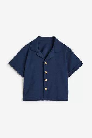 H&M Kinderen Blouses - Casual hemd - Blauw