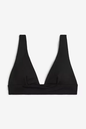 H&M Dames Bikini's - Bikinitop met padding - Zwart