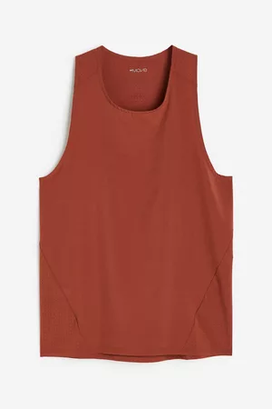 H&M Heren Sporttops - DryMove™ Sporttop - Oranje