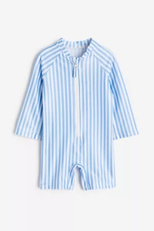 H&M Kinderen Badmode - Zwempakje met UPF 50 - Blauw