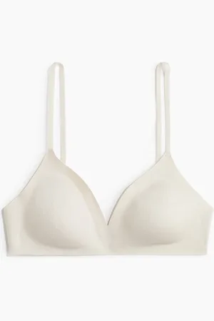 H&M Softbeha van microvezel met padding