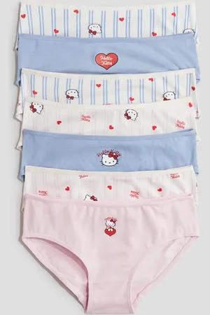 H&M Set van 7 katoenen slips