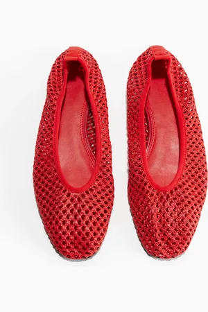 H&M Gevlochten ballerina