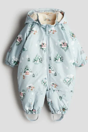 H&M Waterafstotende overall