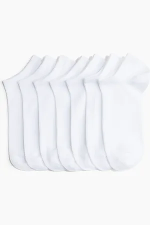 H&M 7 paar enkelsokken