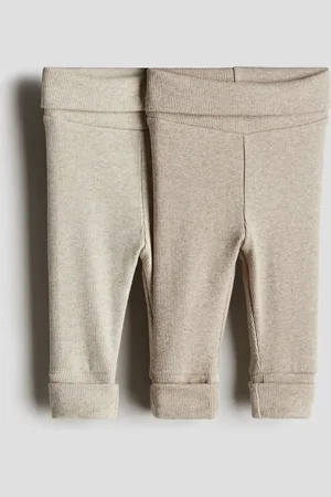 H&M Set van 2 room-to-grow leggings