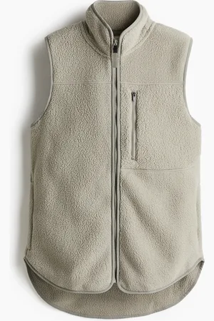 H&M Teddy sportbodywarmer