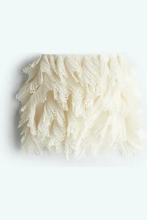 H&M Volantrok van chiffon