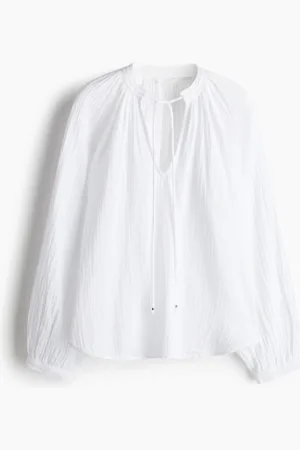 H&M Bloes van mousseline