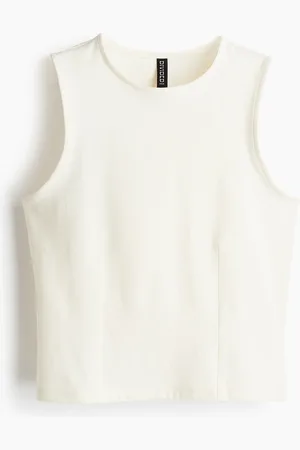 H&M Getailleerde tanktop
