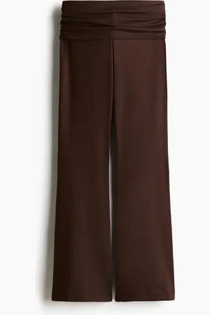 H&M Flared broek Soft touch