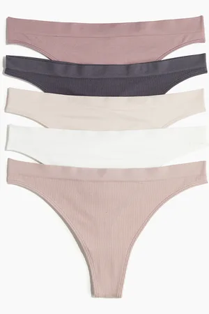 H&M Set van 5 slips - Thong