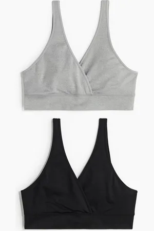 H&M MAMA Set van 2 seamless voedingsbeha‘s
