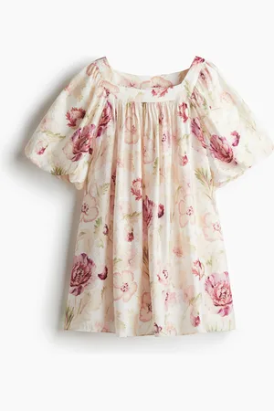 H&M Tuniekjurk met ballonmouwen