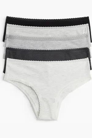 H&M Set van 5 katoenen slips - Hipster