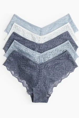 H&M Set van 5 kanten slips Hipster
