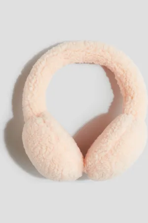 H&M Teddy oorwarmers