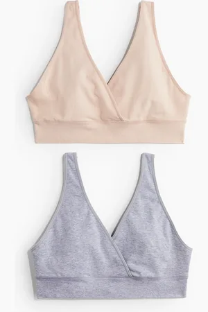 H&M MAMA Set van 2 seamless voedingsbeha‘s