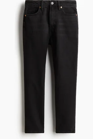 H&M Slim Straight High Ankle Jeans