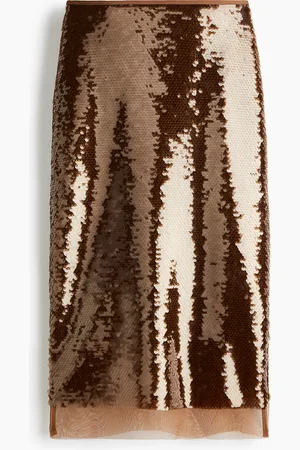 H&M Midirok met pailletten