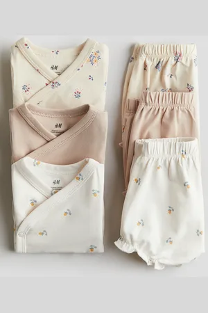 H&M 6-delige tricot set