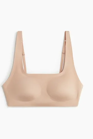 H&M Softbeha van microvezel met padding