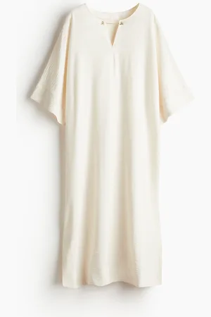 H&M Kaftanjurk met kettinkje