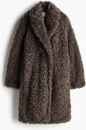 H&M Teddy mantel