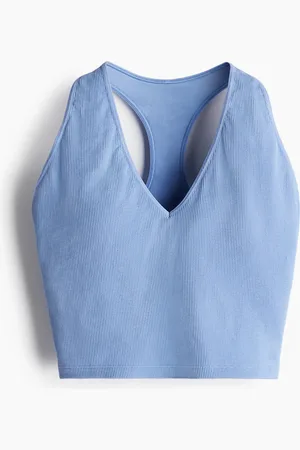 H&M Seamless sportbeha met DryMove Medium Support
