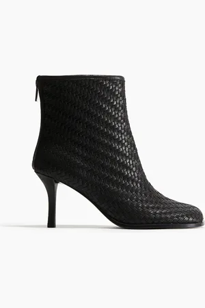 H&M Gevlochten enkellaarsjes