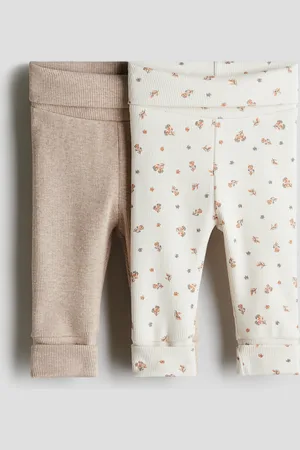 H&M Set van 2 room-to-grow leggings