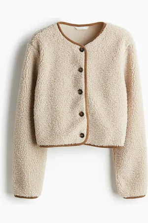H&M Teddy vest
