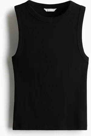 H&M Geribde tanktop