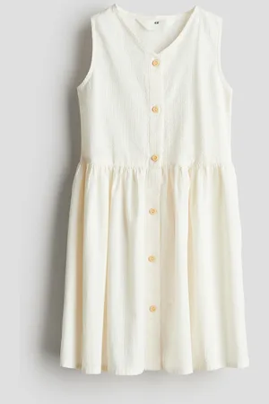 H&M Katoenen jurk