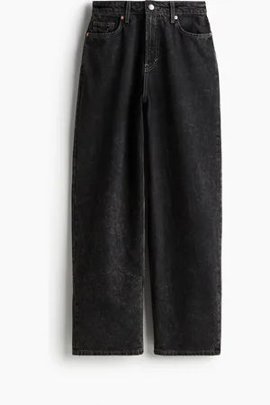 H&M Baggy High Jeans
