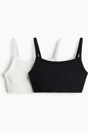 H&M Set van 2 seamless sporttops met DryMove