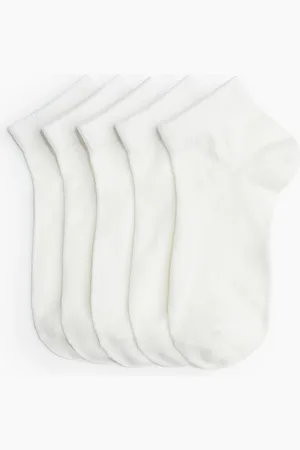 H&M 5 paar enkelsokken