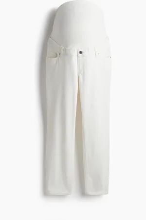 H&M MAMA Slim Ankle Jeans