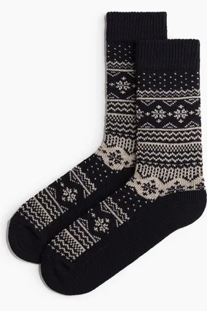 H&M Sokken van wolmix