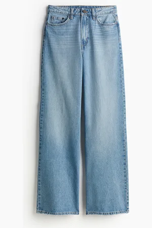 H&M Wide Ultra High Jeans