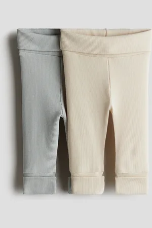 H&M Set van 2 room-to-grow leggings