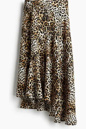 H&M Asymmetrische midirok