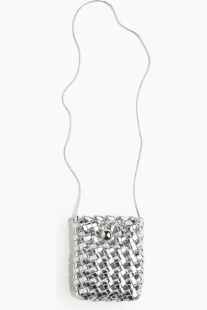 H&M Gevlochten telefoontasje