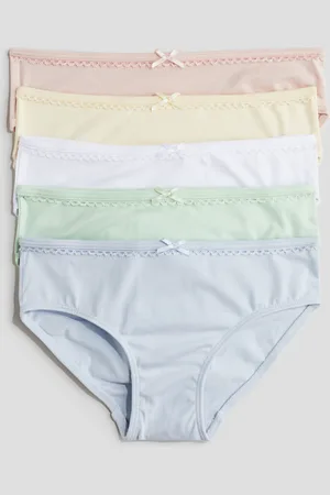 H&M Set van 5 katoenen slips