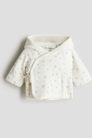 H&M Gewatteerd tricot jas