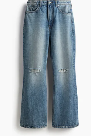 H&M Baggy Bootcut Regular Jeans