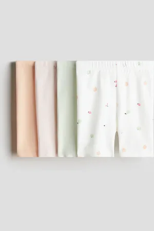 H&M Set van 4 katoenen fietsshorts