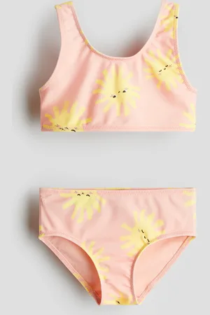 H&M Bikini met print